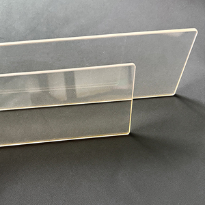 Vente en gros de verre céramique de cheminée 4mm 5mm résistant aux hautes températures résistance à 800 degrés verre de poêle à <span class=keywords><strong>bois</strong></span> résistant au feu - Product Image 4