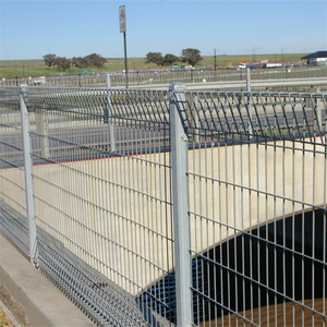 Hàng Rào Hàng Rào Hàng Rào Lưới Hàn <span class=keywords><strong>BRC</strong></span> Uốn Hình Tam Giác Hàng Đầu - Product Image 5