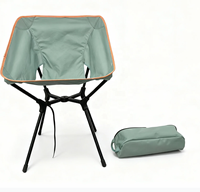Chaise de camping pliable X-Frame avancée - Support supérieur, structure brevetée non-Helinox
