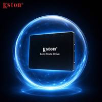 Kston 2.5 Inch SATA 3.0 SSD 3D TLC NAND 550MB/s Kecepatan Baca Hemat-Ruang Internal Solid State Drive untuk Mini PC Desktop