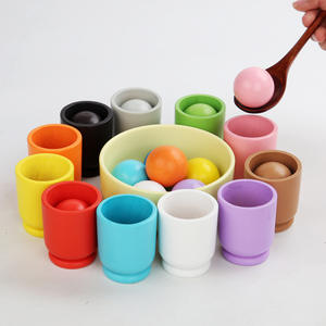 <span class=keywords><strong>En</strong></span> <span class=keywords><strong>bois</strong></span> 12 couleur boule Classification tasse enfants Fine <span class=keywords><strong>Action</strong></span> Clip perles couleur Classification enfants Montessori jouet éducatif - Product Image 6