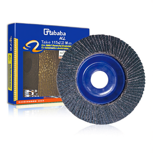 Disque à lamelles 115x22 mm pour le meulage et le polissage du métal - Product Image 2