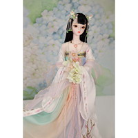 Poupée Bjd de 60 cm, cadeaux pour filles, poupée avec 34 articulations mobiles, corps 1/3 OEM