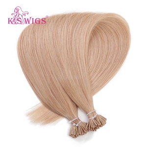 Extensiones de Cabello Humano I-Tip al por Mayor, 100% Cabello Virgen Remy con Cutícula Alineada, Queratina Italiana, Sin Caída, 50g - Product Image 3