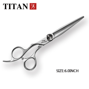 Kéo cắt tóc chuyên nghiệp Titan Professional Hair Tools, thép VG10, 6.0 inch, tay cầm bên trái, dùng để cắt tỉa tóc - Product Image 4