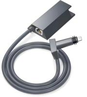 Nuevo Adaptador Ethernet Starlink V2 2026, Cable RJ45 Impermeable, Plug and Play, Redes Satelitales para Exteriores, Compatible con USB Tipo-C Cat5-8