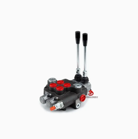 Vanne proportionnelle hydraulique série DF-50 Solution complète de vannes hydrauliques directionnelle et de contrôle de débit