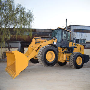 Penjualan Langsung Pabrik China Front End <span class=keywords><strong>Loader</strong></span> 5 ton 5000kg Wheel <span class=keywords><strong>Loader</strong></span> Dengan Bucket 3m3 - Product Image 5