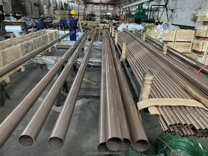 Precios de Fábrica Personalizados <span class=keywords><strong>Hoy</strong></span>: Tubo Condensador de Cobre-Níquel ASTM B111 C70600 (90/10CU/Ni) Producto de Níquel - Product Image 4