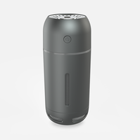 Mini diffuseur d'huile essentielle Portable, Type violet, Usb et électrique, pour chambre d'hôtel, ml