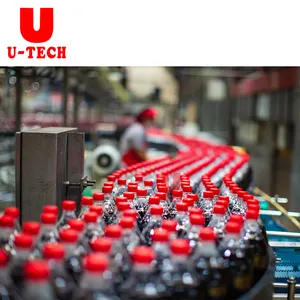 중국 공장 가격 콜라 소다수 탄산 청량 음료 병입 기계 장비