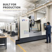Mesin Permesinan Vertikal CNC VMC1160, Mesin Frais Logam, Pusat Permesinan Vertikal CNC untuk Cetakan Suku Cadang Otomotif