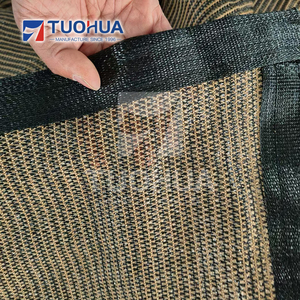 HDPE hàng rào bao gồm màn hình riêng tư ngoài trời màn hình riêng tư Shading Net hàng rào màu be riêng tư hàng rào màn hình - Product Image 4