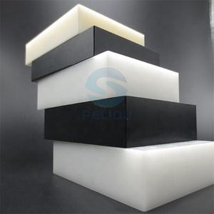 Feuille de pom <span class=keywords><strong>derlin</strong></span> noir haute dureté en plastique haute performance d'ingénierie - Product Image 5