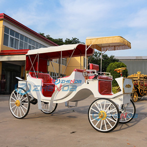 Offre Spéciale – Chariot Électrique Moderne pour Mariage Royal, Modèle Citrouille de Cendrillon, pour Transport de Chevaux - Product Image 2