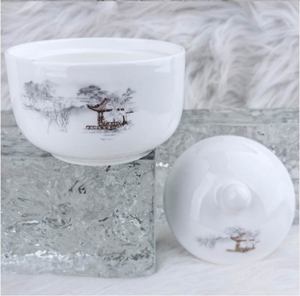 Service de table en porcelaine pour cadeau de fête, emballage luxueux, service de dîner en céramique pour cadeau de pendaison de crémaillère - Product Image 2