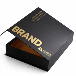 Caja de Embalaje Cosmético Personalizada de Marca, Caja de Regalo Rígida con Cierre Magnético para Set de Cosméticos, Logotipo Personalizado, Directo de Fábrica - Product Image 4