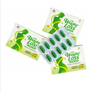 Cápsulas Adelgazantes para Adultos con Control de Peso, Caja de Apoyo para una Figura Esbelta, Etiqueta Privada, Venta al por Mayor, OEM, ODM - Product Image 1