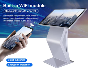 Bán buôn 50inch tất cả-trong-một màn hình cảm ứng màn hình <span class=keywords><strong>kiosk</strong></span> màn hình cảm ứng hiển thị thông tin kỹ thuật số <span class=keywords><strong>kiosk</strong></span> để có được thông tin - Product Image 3