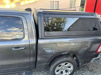 Aluminum Hard Shell Camper for RAM 1500 Toyota Tacoma 3rd Gen Tundra Chevrolet Nissan Frontier D22 Overland with Top Tool Box