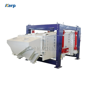 Công suất lớn canxi xà phòng sàng máy vuông rung màn hình gyratory sifter - Product Image 2