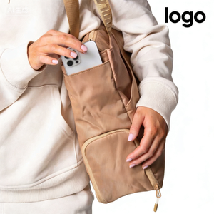 Sac à dos de tennis et de pickleball multifonctionnel avec logo personnalisé, imperméable, décontracté, sportif, en nylon, tendance, pour activités de plein air, fitness, tactique - Product Image 3