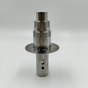 High Precision CNC Machined Stainless Steel Hollow Support <b>Frame</b> Custom 5 Axis for Machining Service Light Weight Aerospace - Product Image 2