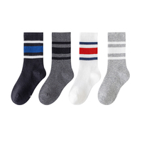 Chaussettes de sport côtelées à motif léopard pour femmes, hommes, jeunes et enfants, en coton et nylon, avec revers/semelle personnalisés, haute qualité, pour l'automne