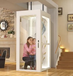 Ascenseur domestique pour maison à deux étages ascenseur de maison personnalisé - Product Image 2