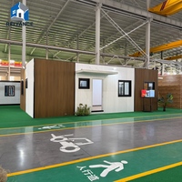 RELYANCE Cottage 3D Wave Room Divide Installation Rapide Expédition Portable Maison Jardin 40ft Luxe Écoles 20ft40ft