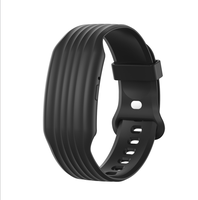 Bracelet intelligent HK51 sans écran pour la santé et l'activité, moniteur de fréquence cardiaque, bracelet de suivi d'activité physique