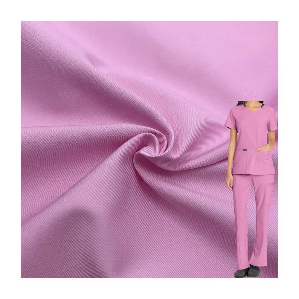 Ronghong GRS Ecofriendly Breathable 50 Bamboo 47 Polyester 3 Spandex Twill Elastic Fabric 115GSM Bamboo Fiber Fabric T Shirts