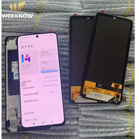 Écrans LCD de téléphone portable GX Incell de haute qualité pour iPhone 11 12 Pro 13 Pro Max, assemblage numériseur d'écran tactile, garantie 1 an