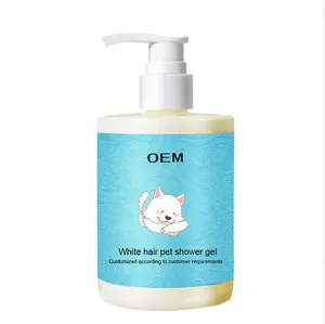 Manufacturers Organic Deep Cleansing Antifungal Friendly Pet Care Products Dog Cat Shampoo