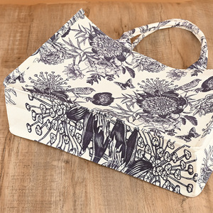 <span class=keywords><strong>Sac</strong></span> à main en toile à grande capacité avec impression rétro personnalisée pour femmes, <span class=keywords><strong>sac</strong></span> à bandoulière souple, léger, pliable et portable - Product Image 3