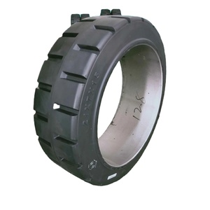 Precio de <span class=keywords><strong>descuento</strong></span> Neumático industrial 21*7*15 neumático sin aire Prensa en neumático sólido 21x7x15 DE CHINA - Product Image 1