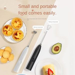 <span class=keywords><strong>เครื่อง</strong></span>ตีฟองนมไฟฟ้าแบบมือถือไร้สาย,<span class=keywords><strong>เครื่อง</strong></span>ผสมไฟฟ้า USB สำหรับ<span class=keywords><strong>กาแฟ</strong></span>สีขาว - Product Image 3