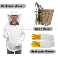 Hochwertiges Imker-Set für den täglichen Gebrauch: Rauchgerät & Bienenstockwerkzeug