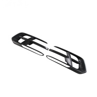 Revêtements de conduits d'admission d'air avant en carbone préimprégné véritable pour PORSCHE Panamera 971.2 2021 à 2023