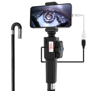 Handheld 180 Degree Rotation 8.5ミリメートルInspection Camera 2方法Articulating Flexible Endoscope