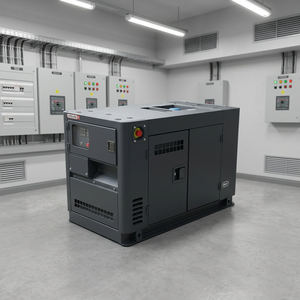 Hot Selling Portable SS SAMSON 10KW SILENT TYPE Diesel Generator Electric Start 50Hz Inverter 10KW SILENT TYPE DIESEL GENERATOR - Product Image 5