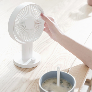 스탠드가 있는 테이블 팬 초저소음 휴대용 데스크탑 팬 내장 배터리 타입-C 충전식 팬 고품질 - Product Image 2