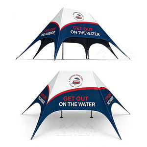 Tendone a Stella Grande Personalizzato per Eventi, Tenda a Stella per Spiaggia, Tenda a Stella Grande per Matrimoni, Tenda a Stella per Feste all'Aperto - Product Image 4