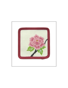 [3] organizador de hilos presorted posavasos peonía Kit de punto de cruz costura de bordado posavasos peonía Kit de punto de cruz - Product Image 1