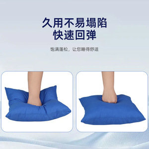 Factory direct sales of <b>large</b>, rectangular cotton throw <b>pillows</b>, bed headrest cushions, and sofa backrest cushions. They are - Product Image 4