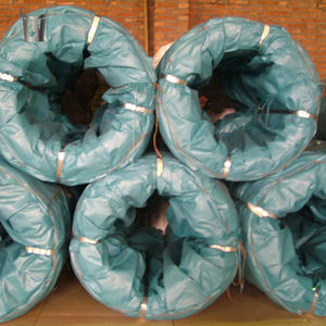 China Factory 12,5 calibre PVC y <span class=keywords><strong>alambre</strong></span> <span class=keywords><strong>de</strong></span> hierro recubierto galvanizado Bull Bar 4 puntos púas espaciadas 5 pulgadas <span class=keywords><strong>para</strong></span> protección - Product Image 2