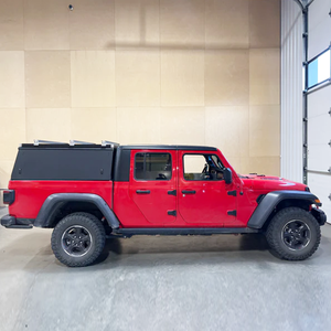 Sistema de Camping de Aluminio Personalizado para Camionetas Hilux, Tacoma y Ranger, Techo Rígido para <span class=keywords><strong>Camper</strong></span> - Product Image 1