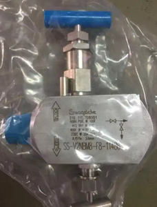 Swagelok SS-V2NBM8-F8-11486 1/2 Zoll NPT Instrumenten-Isolationsblock Entlüftungsventil auf Lager - Product Image 5