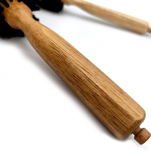 Premium rotondo in legno puro cinghiale setola <span class=keywords><strong>spazzola</strong></span> per capelli lisci e lucenti - Product Image 5