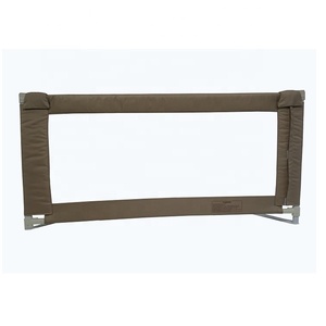 Barrière de chevet pour bébé réglable en hauteur pour lits king et queen Protection de la barrière de lit pour bébé Protecteur de rail latéral robuste - Product Image 3